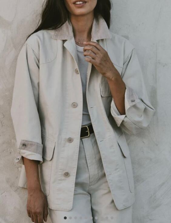 Buck Mason Jackets & Blazers - Buck Mason L high Desert Canvas Work Jacket